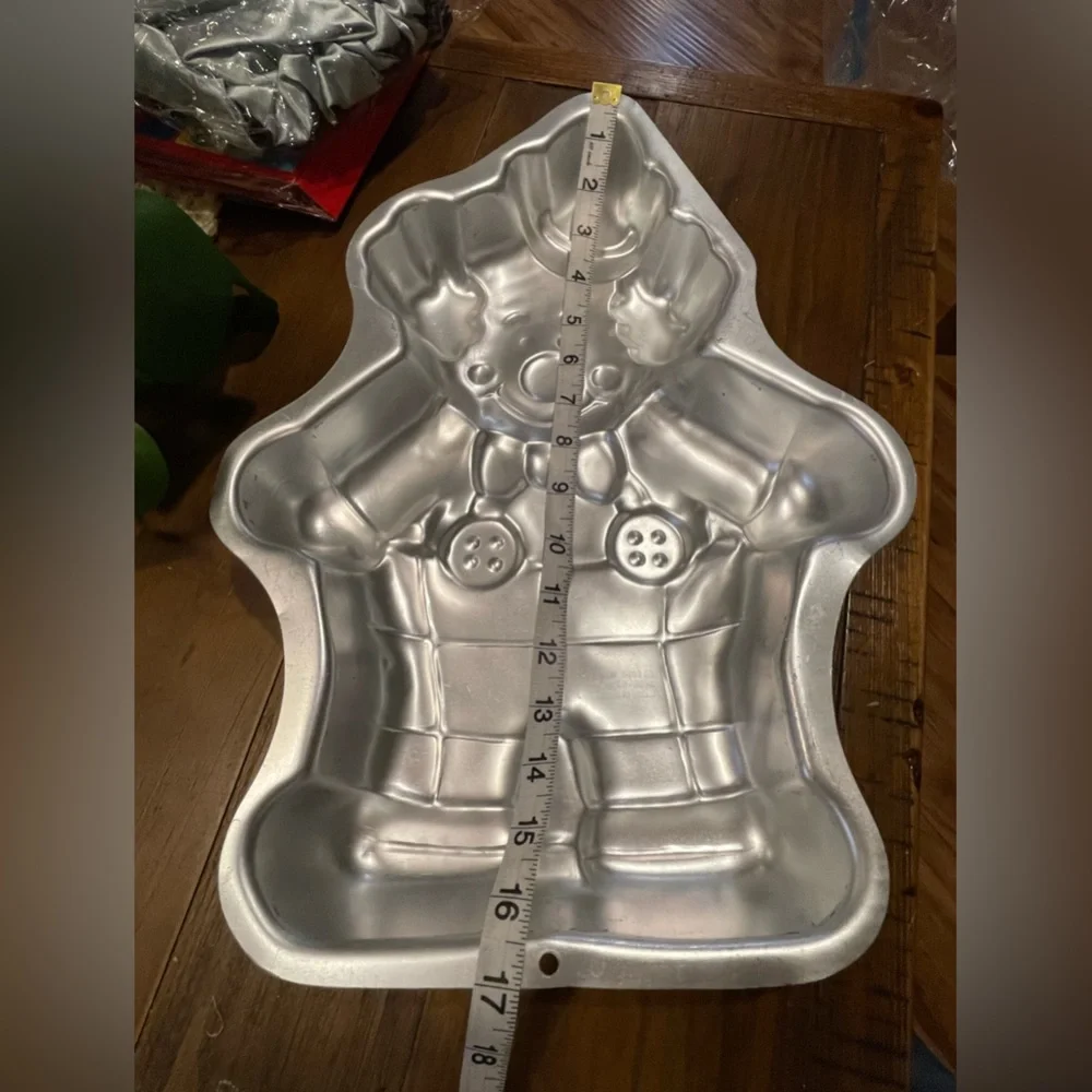 🌸 - VTG retired 1983‎ Wilton Funny Clown Cake Pan
